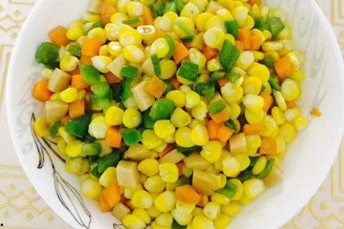 娱乐吃瓜酱雪花玉米粒,娱乐吃瓜酱的美食新宠  第2张